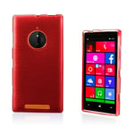 Nokia Oksanen (Punainen) Lumia 830 Suojakuori Punainen