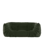 Ligne Roset - Togo Medium Settee, Fabric Cat. S, Alcantara Kiwi 4566 - Soffor - designer_michel_ducaroy