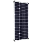 Offgridtec - 010510 - Monokristallin solpanel 100 W 36 V Idealisk för laddning av 12 V och 24 V batterier