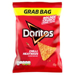 Doritos Chilli Heatwave Tortilla Chips Grab Bag Crisps 48g (Case of 24)