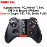 Gamepad Trigger Pubg Controller Mobile Bluetooth Joystick Pour Téléphone Android Pc Smart Tv Box Game Pad Control Téléphone Portable Sans Fil, Mocute 054- Chine