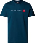 The North Face Men's Never Stop Exploring T-Shirt Midnight Petrol, M