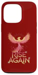 iPhone 13 Pro Phoenix Rising: Ignite the Flame Within Case