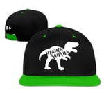 Funny T Rex Mom Male And Female Animal Farm Quick Buckle Driver Hat Baseball Cap Hip Hop Cap