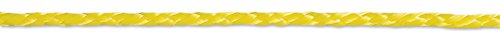 Chapuis DC28J Bobine de Corde en Polypropylène Tressée 100 kg Ø 2,8 mm x 200 m Jaune