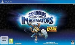 Skylanders Imaginators Edition Crash Bandicoot Ps4