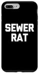 iPhone 7 Plus/8 Plus Sewer Rat - Funny Saying Sarcastic Trash Street Rats Novelty Case