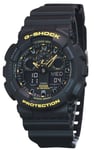 Casio G-Shock Black Dial Sports 200M Men's Watch GA-100CY-1A