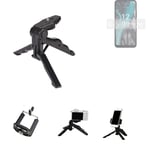 Mini Tripod for Nokia C22 Cell phone Universal travel compact