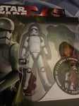 Star wars the force awakens  First order  stormtrooper  armour figure set