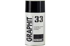 RC2 Corporation 76009-AG GRAPHIT 33 Fine dispersion de Graphite, Conducteur 200 ml, Noir