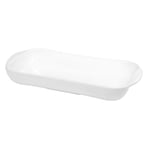 Vivo 42 cm Fish Dish Large Rectangular Ovenware Microwave/Freeze Safe Stoneware