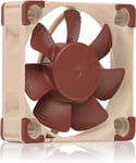 Noctua Nf-A4X10 FLX, Premium Quiet Fan, 3-Pin (40X10Mm, Brown)