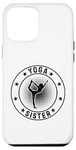 Coque pour iPhone 12 Pro Max Yoga Sister Yoga Meditation Yoga Sister