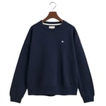 GANT Shield Crewn Neck Sweatshirt Dam