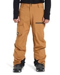 Quiksilver Pantalon de Snow Utility Pant Marron L