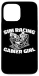 Coque pour iPhone 13 Pro Max Simulation De Course Gamer - Racer Sim Racing