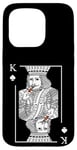 iPhone 15 Pro Poker Player Design for a casino party - King with Cigar Case