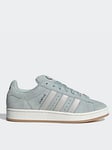 adidas Originals Women's Campus 00s Trainers - Silver/Black, Grey/Black, Size 4, Women