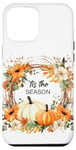 Coque pour iPhone 14 Pro Max Tis The Season Thanksgiving Harvest Autumn Christian Faith