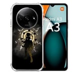 Cokitec Coque Renforcée pour Xiaomi Redmi A3 Manga Naruto Sage