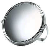 Eurostil Bajo Pedido Miroir chromé Rond grossissant 5 x D.15 cm