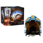 Star Wars The Black Series Carson Teva Premium Electronic Helmet with Advanced LED and Sound Effects, Ages 14 and Up