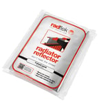 Radflek Radiator Reflector - Energy Saving Radiator Foil Sheets - 2 Pack- Fits 4