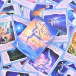 Love Light Divine Guidance Oracle 44PCS/ Set English Tarot Card Multicolor Love & light tarot