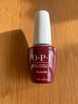 Brand New & Genuine OPI Nail-GEL-Polish-15ml Malaga Wine (L87)