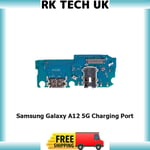 For Samsung Galaxy A12 A127F Charging Port Dock Connector Microphone Board UK