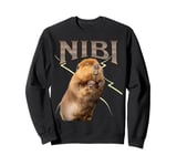 Nibi The Beaver Cute Beaver Nibi Sweatshirt