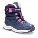 Orango OR1359 Vintersko Barn NPI navy/pink 28