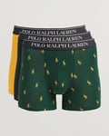 Polo Ralph Lauren 3-Pack Boxer Brief Pine/Gold/Black