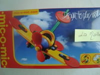 Mic O Mic - 89004 - Jeu de construction - avion a hélice - 11.3 cm neuf en boite