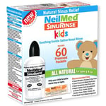 NeilMed Sinus Rinse for Kids Sinus  60 Sachets [NO BOTTLE]