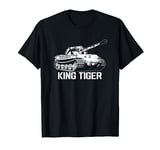 King Tiger Tank WW2 German Military Tank T-Shirt