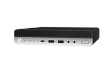 HP EliteDesk 705 G4 - AMD Ryzen Pro 5 2400GE 3,8Ghz