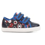 Geox B Kilwi Boy E Sneaker, Navy Royal, 7.5 UK Child