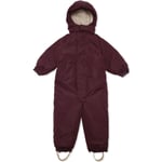 Konges Sløjd Nohr snowsuit solid – blackberry - 1,5år