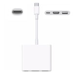 Adaptateur USB Type C vers HDMI RJ45 Thunderbolt 3 pour MacBook Samsung Dex Galaxy S10/S9 convertisseur de USB-C Thunderbolt HDMI