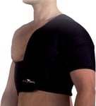 Precision Training Neoprene Half Shoulder Support (Left)  XLarge