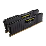 Corsair Vengeance BLACK LPX 16GB 2x8GB DDR4 3600MHz Memory - CMK16GX4M2D3600C18