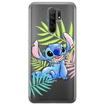 ERT GROUP Coque de téléphone Portable pour Xiaomi REDMI 9 Original et sous Licence Officielle Disney Motif Stitch 008 Parfaitement adapté à la Forme du téléphone Portable, partiel imprimé