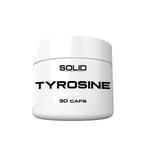 SOLID Nutrition Tyrosine, 90 caps