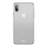 Baseus iPhone X/Xs Skal Wing Case Vit