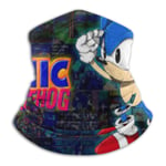 Custom made Sonic UV Face mask,Face Sun Mask,Motorcycle Headwear,Magic Scarf,for Fishing,Hunting,Running,Ski