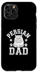 Coque pour iPhone 11 Pro Persian Dad Persian Long Hair