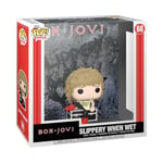 Funko Pop! Albums: Bon Jovi - Slippery When Wet- Figurine en Vinyle à Collectionner - Idée de Cadeau - Produits Officiels - Jouets pour Les Enfants et Adultes