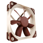 Noctua NF-S12A ULN PC-kjølevifte Vifte 12 cm Beige, Brun